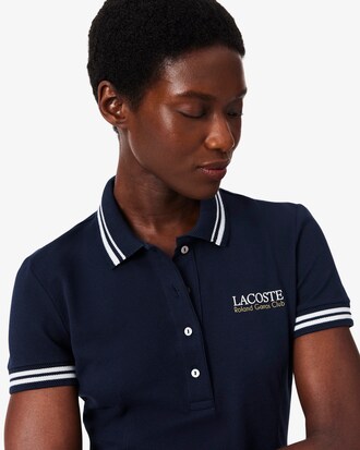 Polo in Petit Piqu&eacute; Roland-Garros Edition