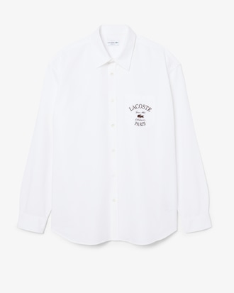 Camicia Oxford relaxed fit