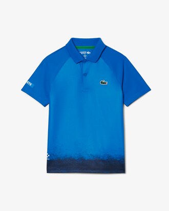 Polo in jersey elasticizzato Lacoste x Daniil Medvedev