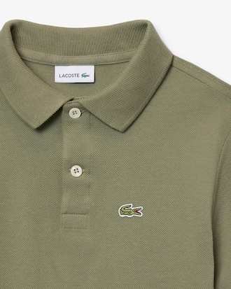 Polo in petit piqu&eacute;