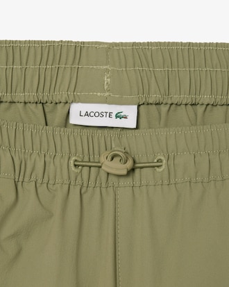 Pantaloni cargo in taffetà