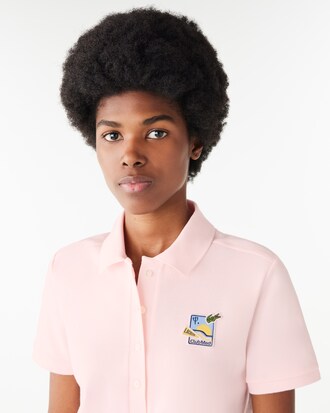 Polo slim fit elasticizzata Club Med Edition