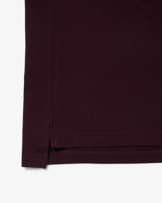 Polo regular fit in morbido petit piqu&eacute;