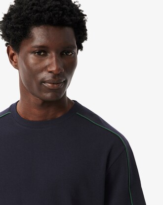 T-shirt testurizzata homewear