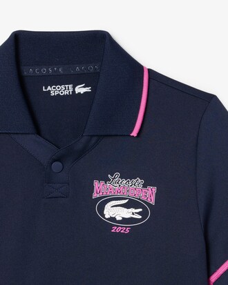 Polo da tennis Miami Open Edition con protezione UV