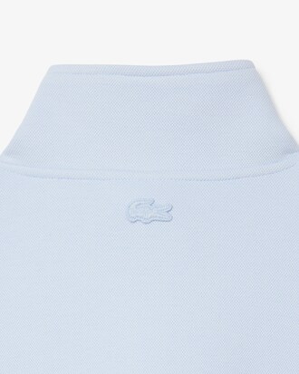 Felpa in piqu&eacute; con logo