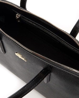 Borsa Bugatti Chantaco in pelle piqué con doppia modalità di utilizzo da donna