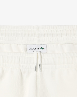 Pantaloni della tuta in piqué regular fit