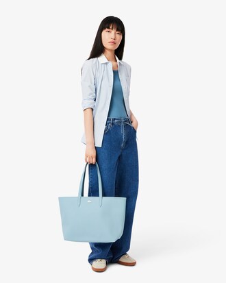 Borsa tote con zip Anna