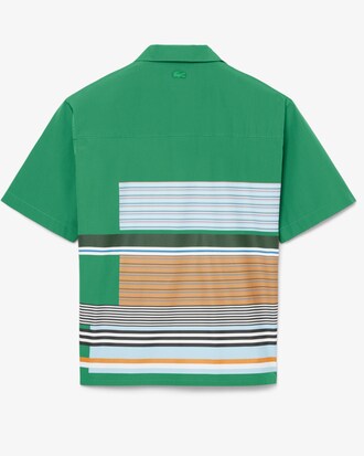 Camicia relaxed fit a righe Runway