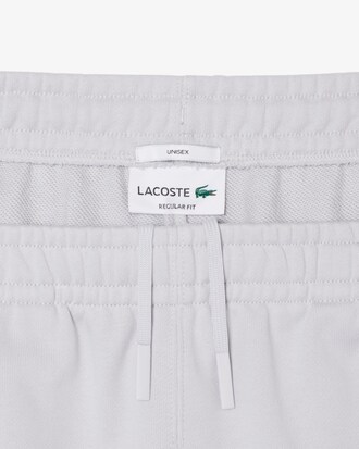 Shorts in tessuto felpato regular fit