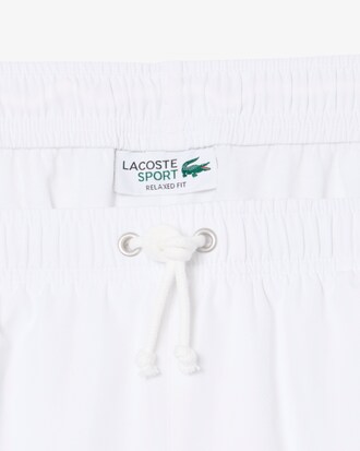 Shorts da tennis in taffet&agrave; a rombi leggero