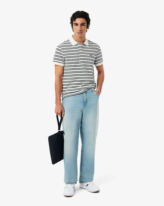Sneakers da uomo in pelle T-Clip Set