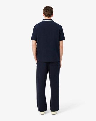 Pantaloni della tuta in piqu&eacute; con stemma