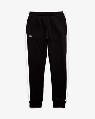 Pantaloni sportivi da tennis da uomo in pile bicolore Lacoste SPORT