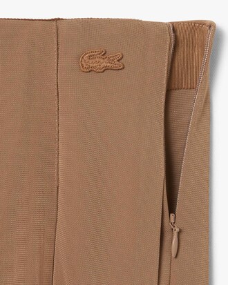 Gonna fluida a pieghe Runway