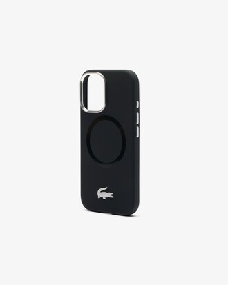 Custodia in silicone per iPhone 16