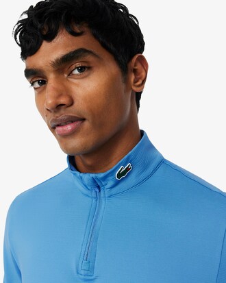 Felpa da golf elasticizzata ultra-dry