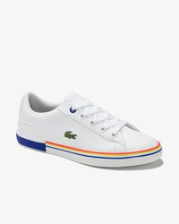 Sneakers da bambino stringate in materiale sintetico Lerond