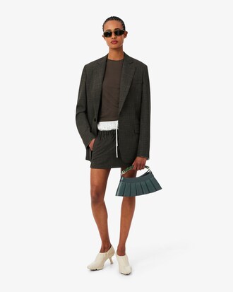 Portafoglio in pelle H Lenglen Runway