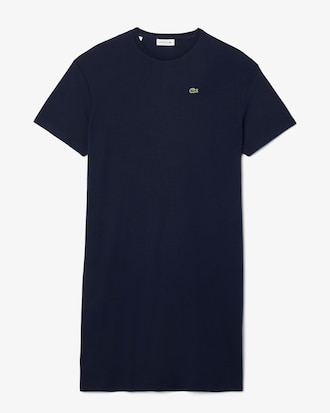 Abito t-shirt oversize in cotone