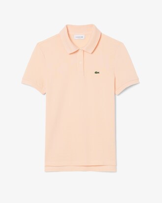 Polo regular fit in morbido petit piqu&eacute;