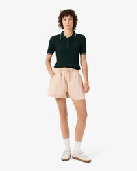 Short oversize in taffet&agrave;
