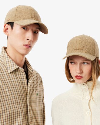 Cappellino da baseball in feltro di lana