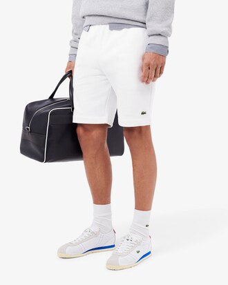 Shorts in pile regular fit