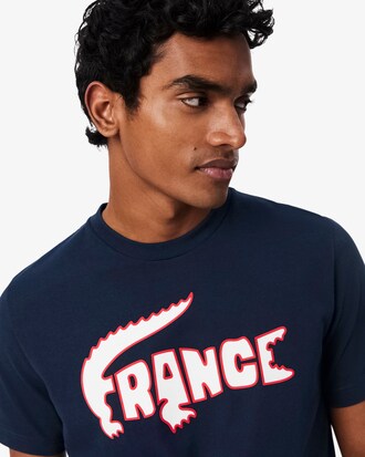 T-shirt della squadra di tennis francese