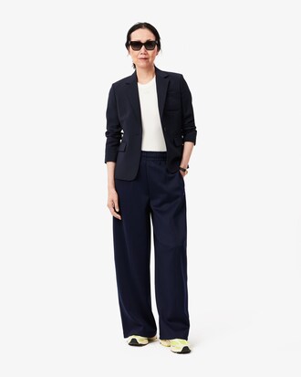 Canotta in modal a costine slim fit