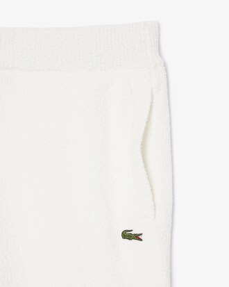 Shorts in maglia boucl&eacute;