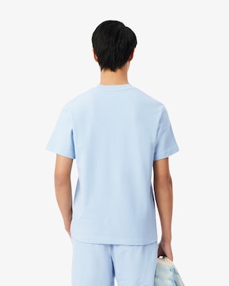 T-shirt in jersey testurizzata