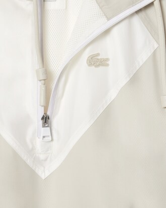Vestito stile felpa corto a pieghe relaxed fit