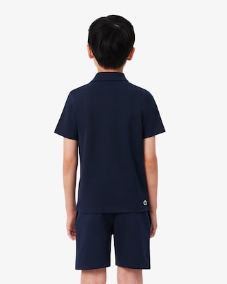 Polo in Petit Piqu&eacute; Roland-Garros Edition