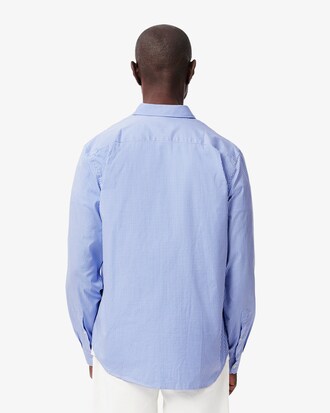 Camicia in cotone a quadri regular fit