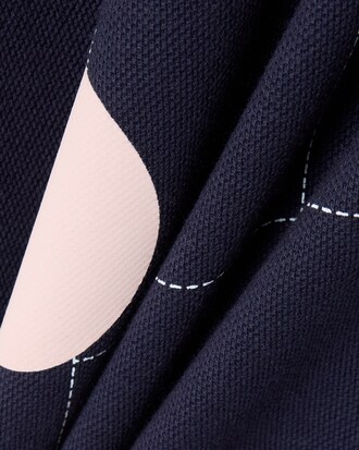 Polo grafica classic fit in piqu&eacute;
