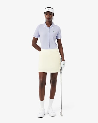 Polo da golf in Petit Piqu&eacute; termoregolante