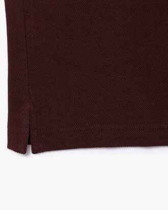 Polo slim fit in piqué L.12.12
