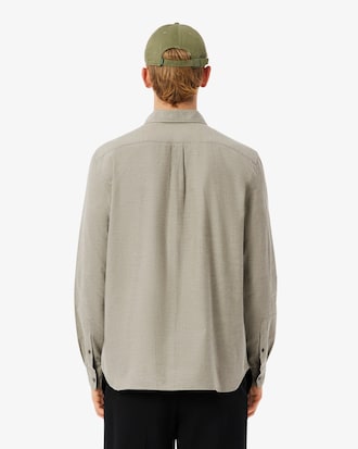 Camicia in cotone regular fit