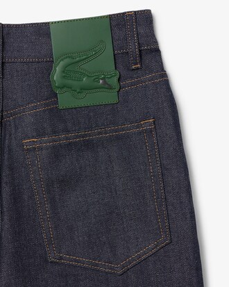 Jeans wide fit con cimosa Runway