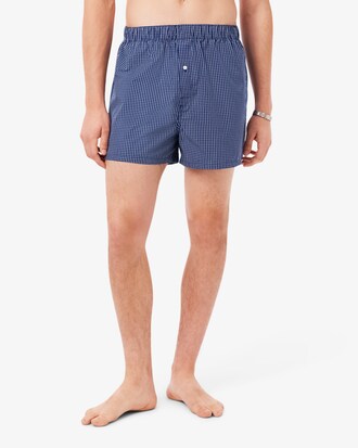 Confezione da 3 boxer in cotone intessuto