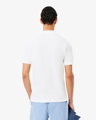 Polo Petit Piqu&eacute; classic fit con ricamo