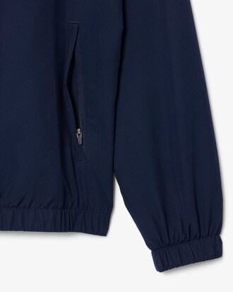 Pantaloni da tuta sportiva in taffet&agrave; a rombi