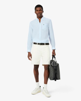 Camicia di lino regular fit