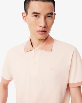 Polo L.12.12 classic fit con stampa ombré