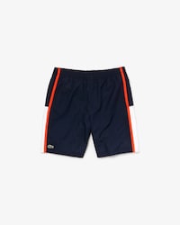 Shorts da tennis leggeri con righe colorblock