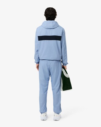 Pantaloni da tuta sportiva in taffet&agrave; a rombi