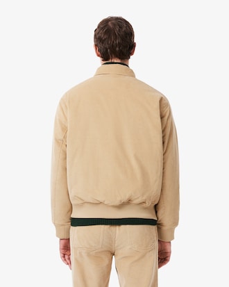 Padded Corduroy Bomber Jacket