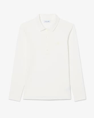 Polo in mini piqu&eacute; elasticizzato slim fit L.12.D